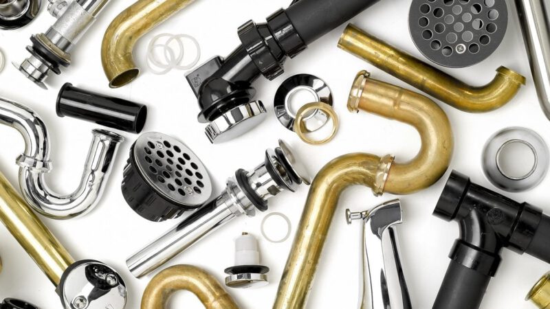 Different Types of Plumbing and Fittings Used in the Plumbing Industry